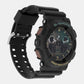 Casio Men Round Black watch