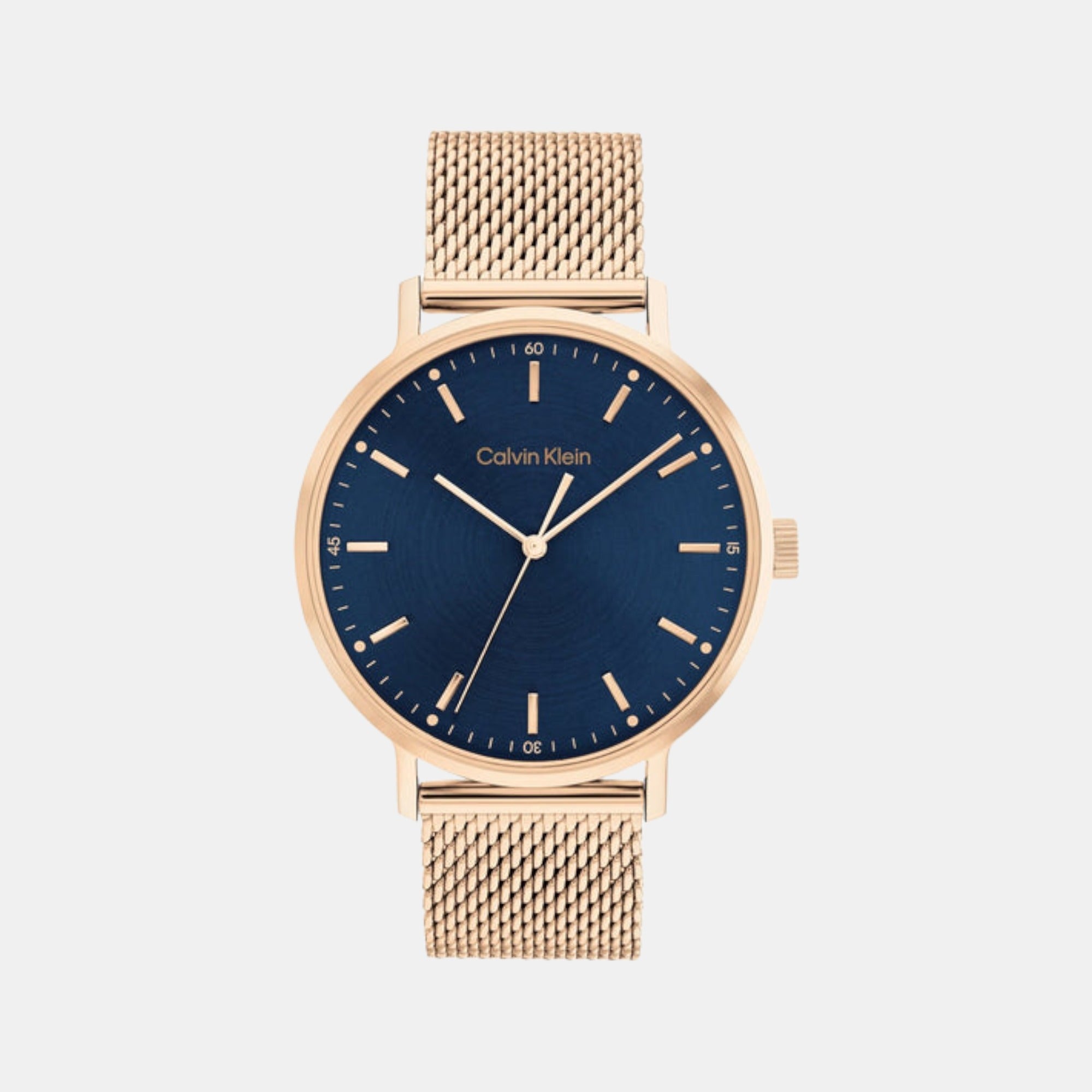 Calvin klein best sale blue watch