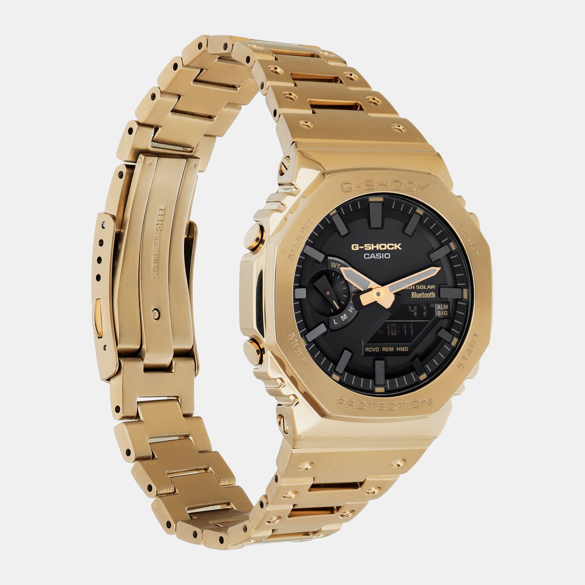 Casio Men Octagon Black watch