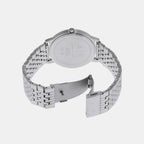 Armani Exchange Men Round Silver watch