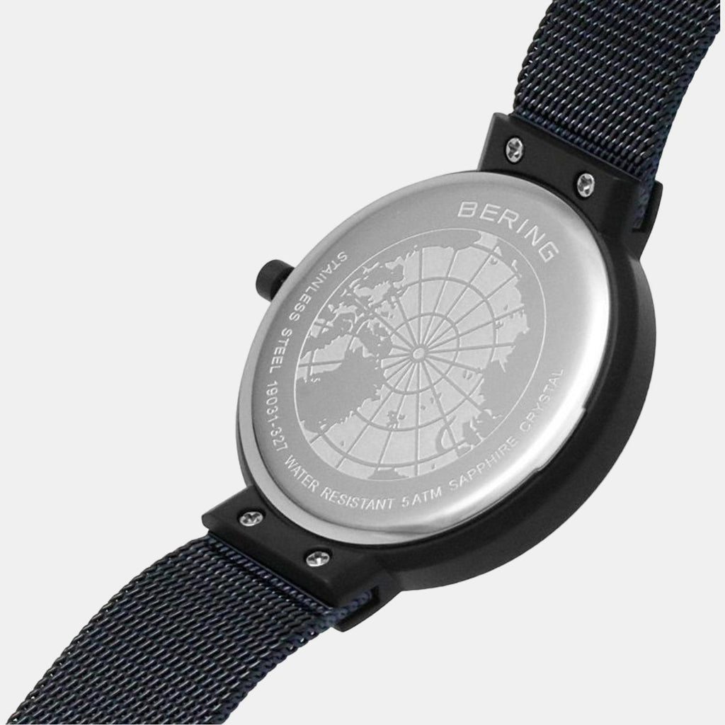 Bering Women Round Blue watch