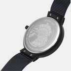 Bering Women Round Blue watch