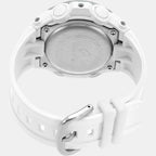 Baby-G Women Quartz White Dial Analog Resin Watch BX059