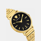 Versace 38 mm Round Quartz watch