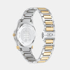 Men Quartz Green Dial Analog Stainless Steel Watch SFML00222