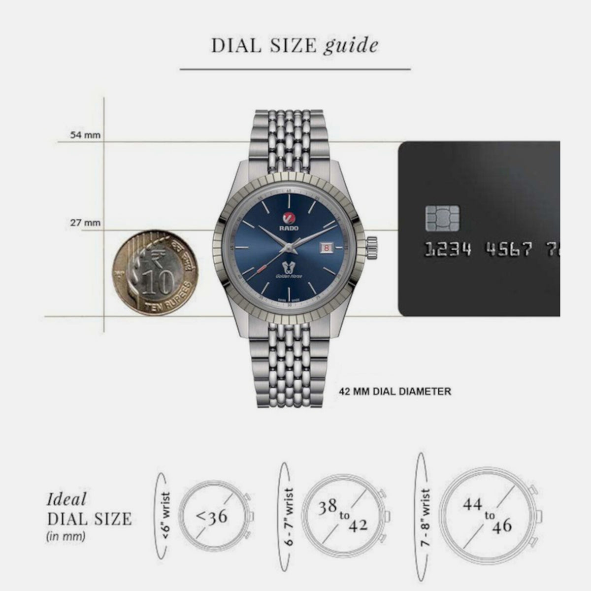Rado Round Automatic Analog Women watch
