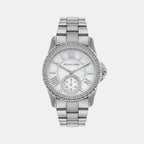 Michael Kors Round Silver Analog watch