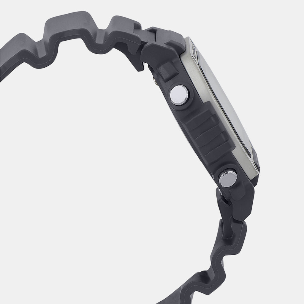 Casio Men Octagon Black watch