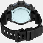 Youth Unisex Quartz Black Dial Digital Resin Watch D251