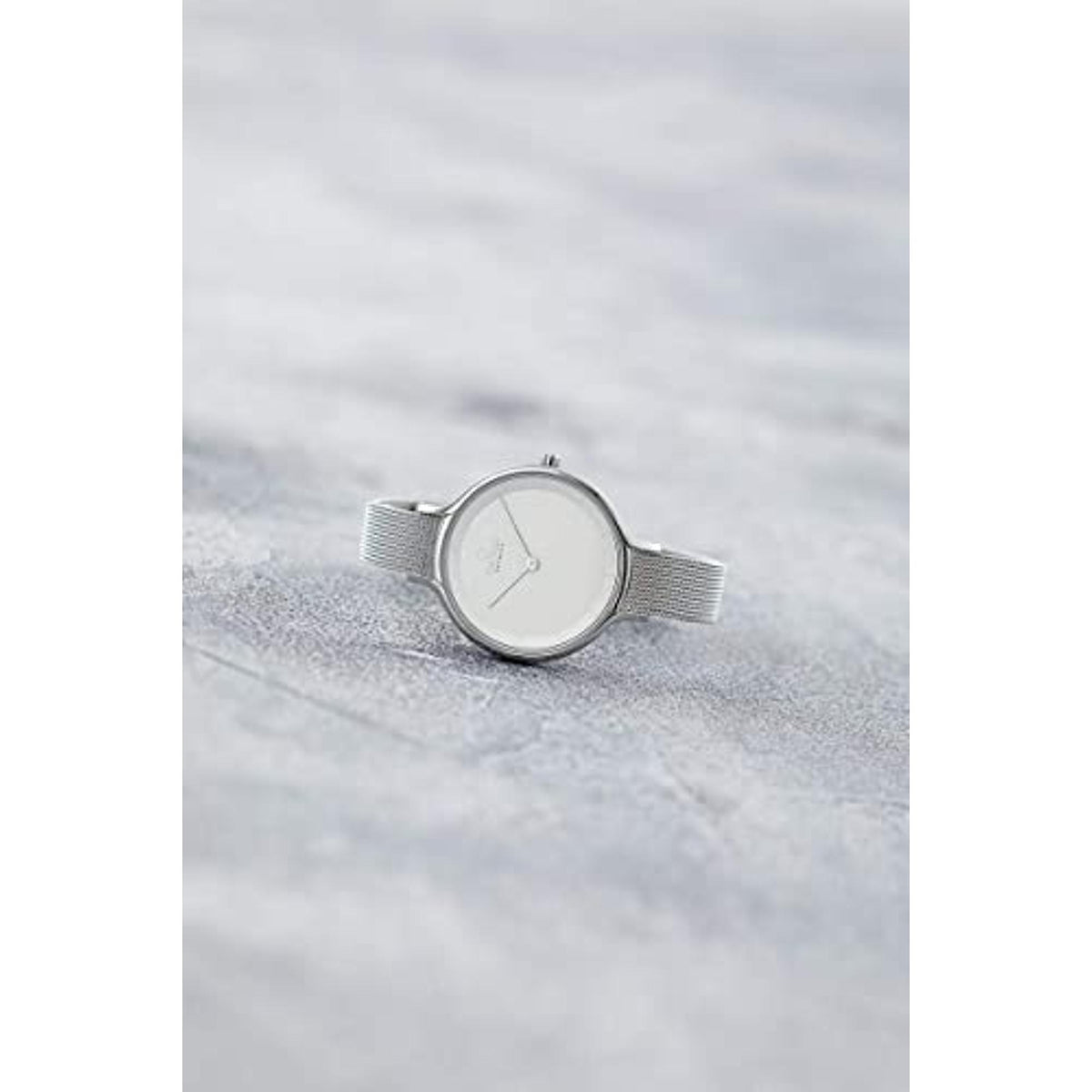 Kyst-Steel Women Quartz White Dial Analog Stainless Steel Watch V228LXCIMC