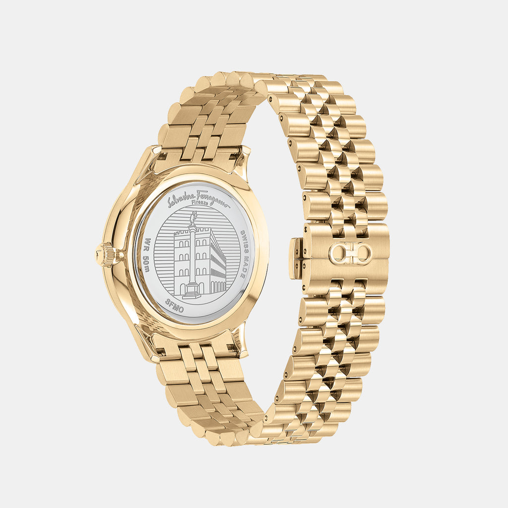 Ferragamo 40 mm Round Quartz watch