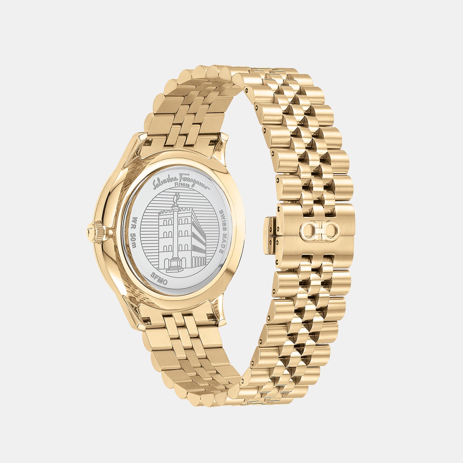 Ferragamo 40 mm Round Quartz watch
