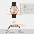 Armani Exchange Stainless Steel Round watch