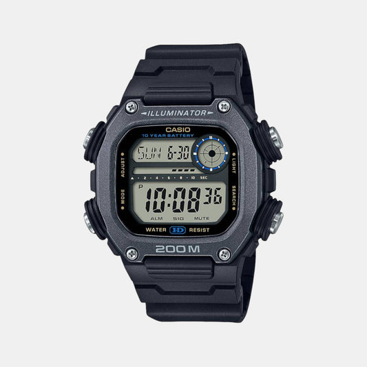 Male Digital Resin Watch I124