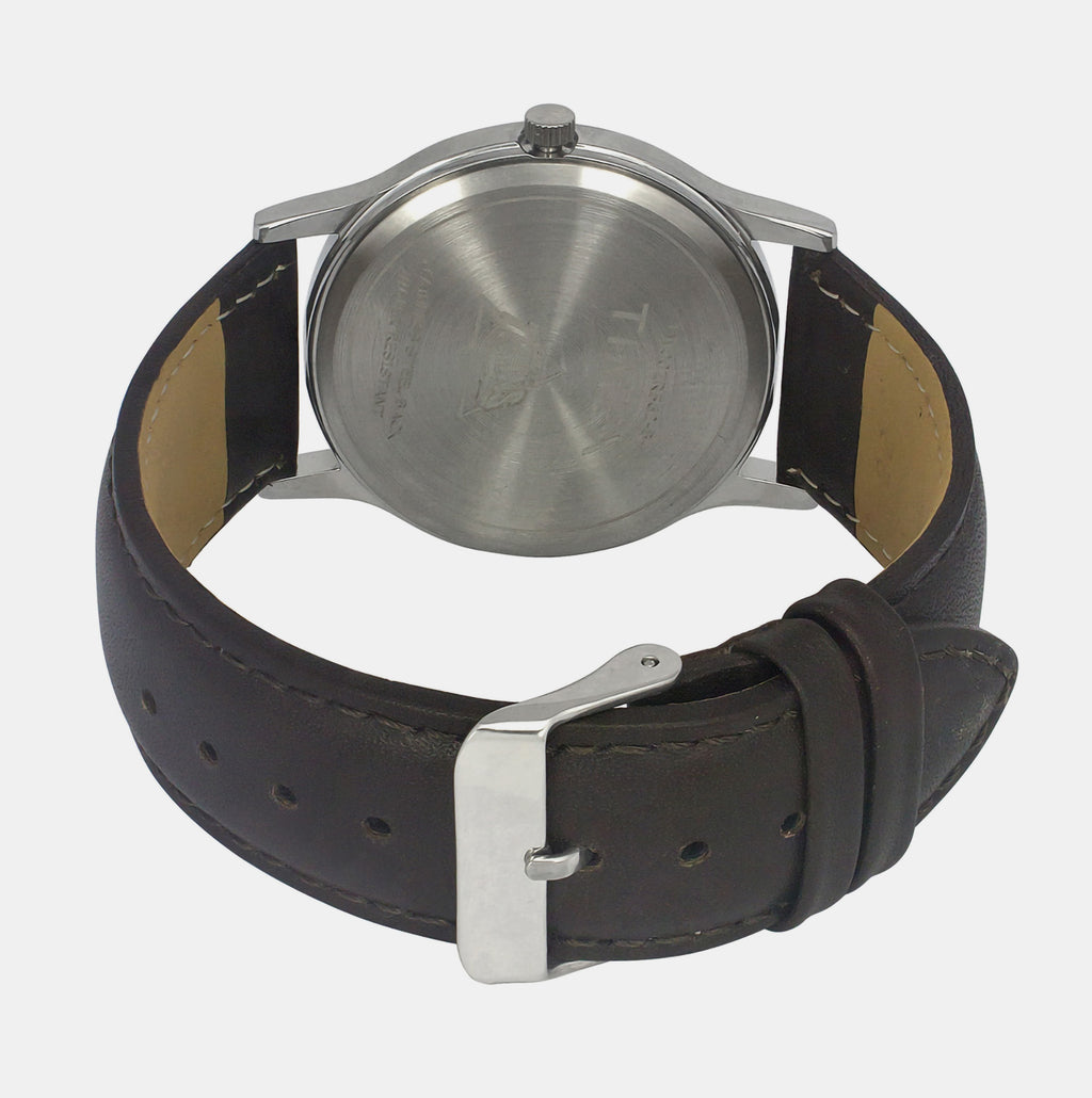 Timex Men Round Gold watch