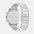 Calvin Klein Men Round Blue watch