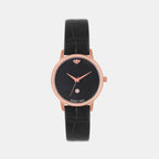 Mont Neo Round Black Analog watch