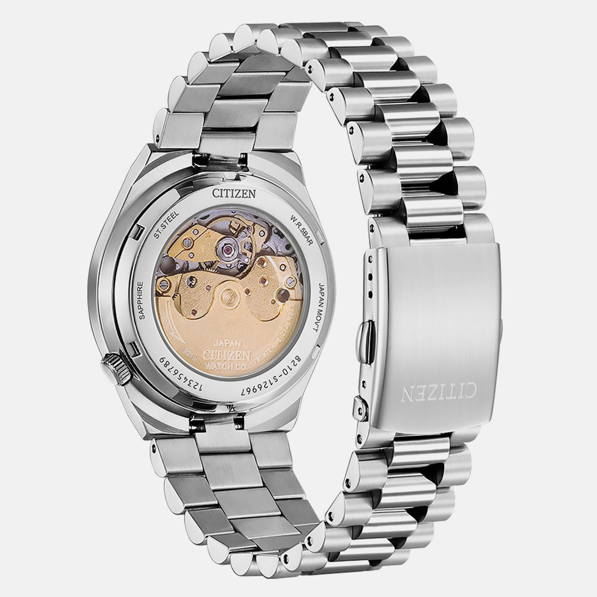 Citizen 40 mm Round Automatic watch