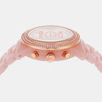 Michael Kors Stainless Steel Round watch