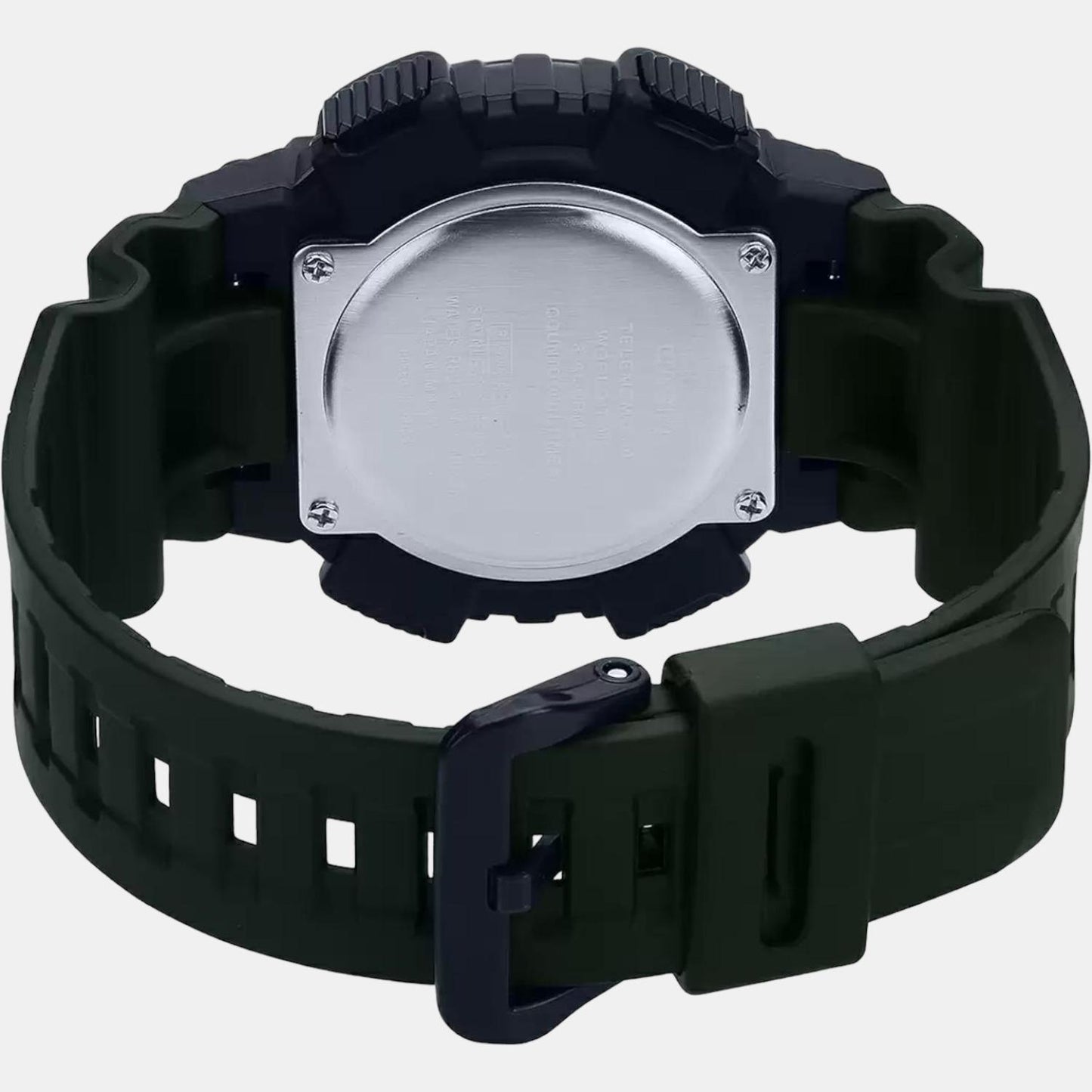 Youth Men's Analog-Digital Resin Watch AD223 - AEQ-110W-3AVDF