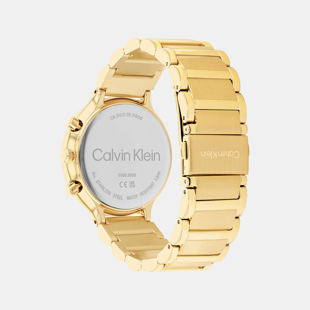 Calvin Klein Women Round Black watch