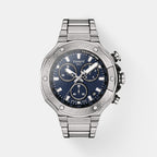 Tissot Round Blue Analog watch