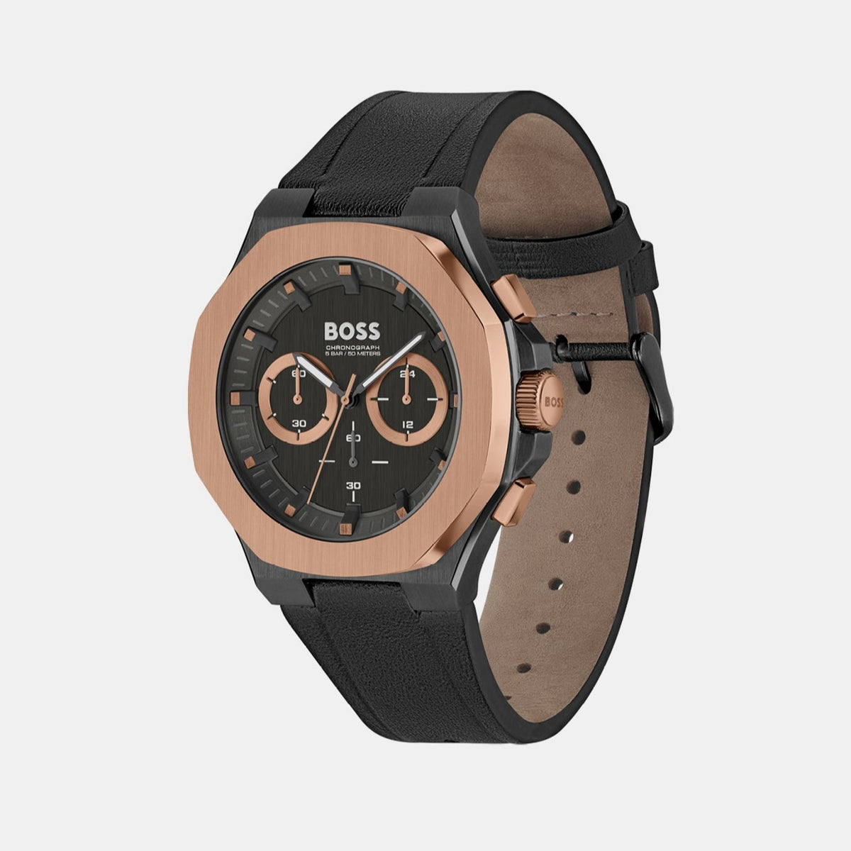 Boss 45 mm Tonneau Quartz watch