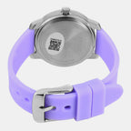 Helix Silicone Purple watch
