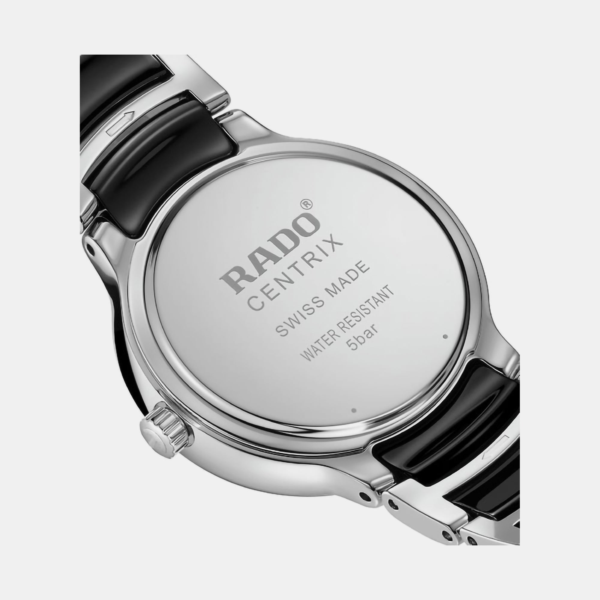 Rado Women Round Black watch