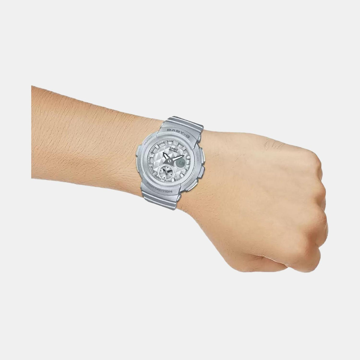 Casio Round Quartz Analog-Digital Women watch