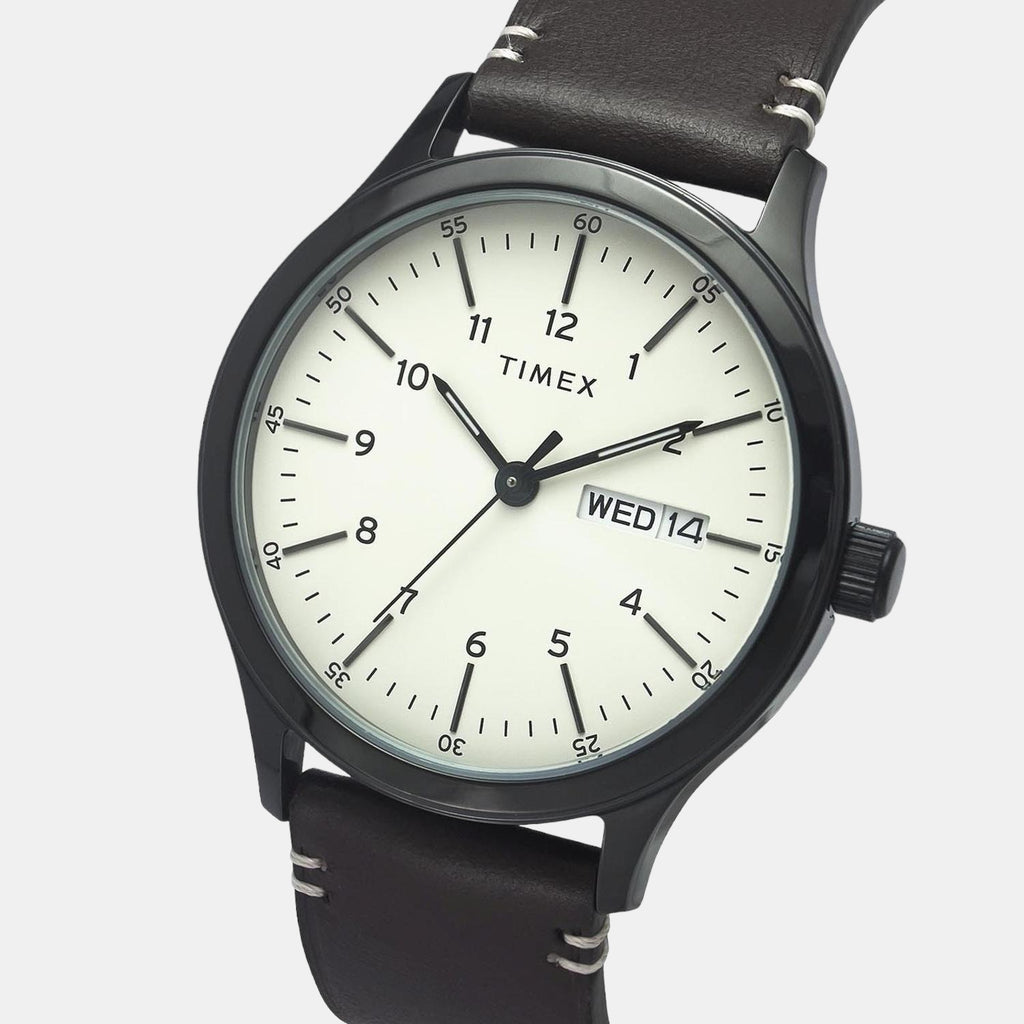 Timex Stainless Steel Round watch