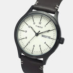 Timex Stainless Steel Round watch