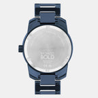 Movado Men Round Black watch