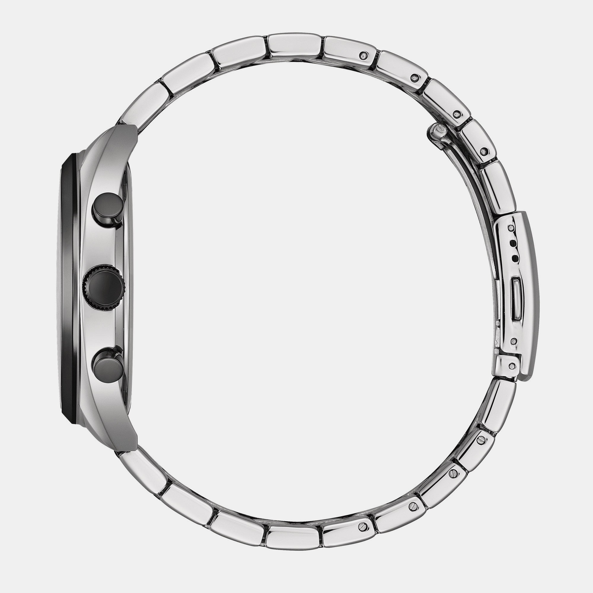 Citizen Men Round Black watch