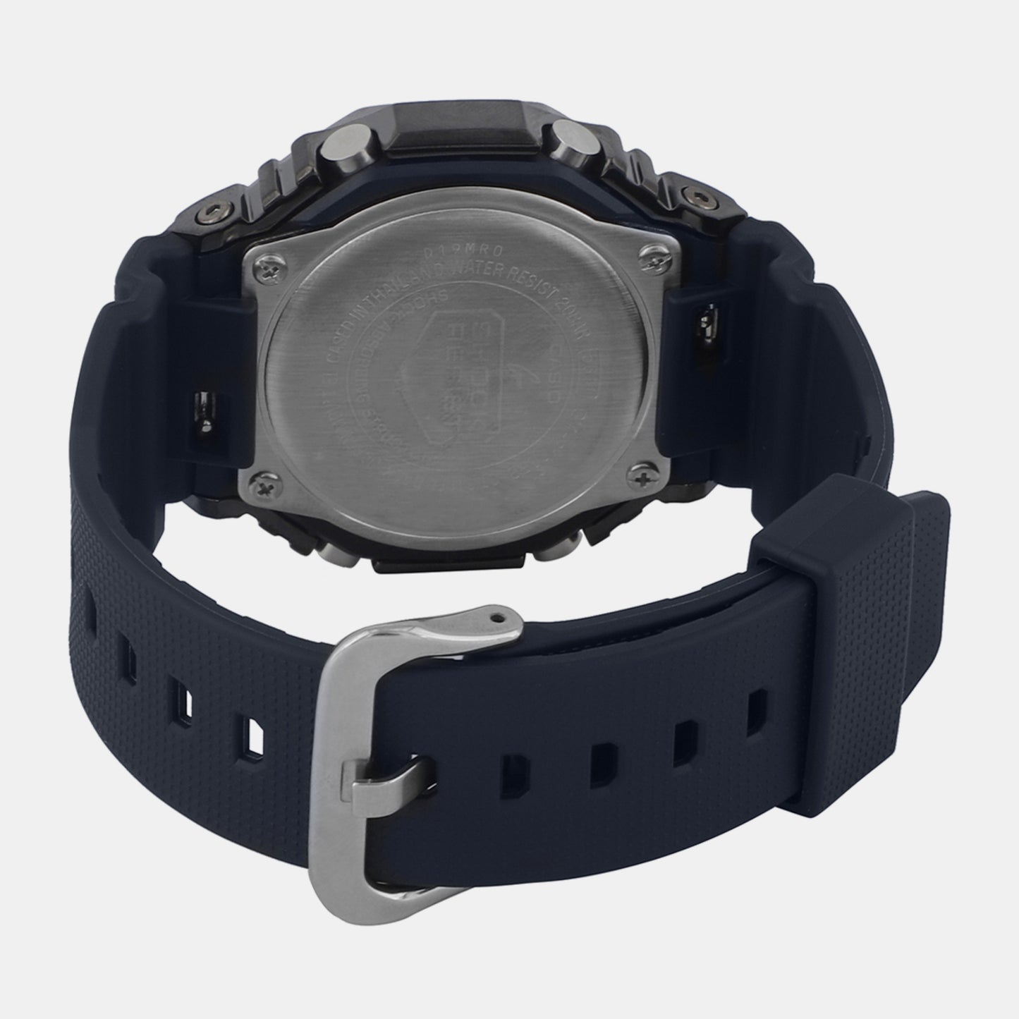 Men's Black IP Analog-Digital Resin Watch G1371 - GM-2100BB-1ADR