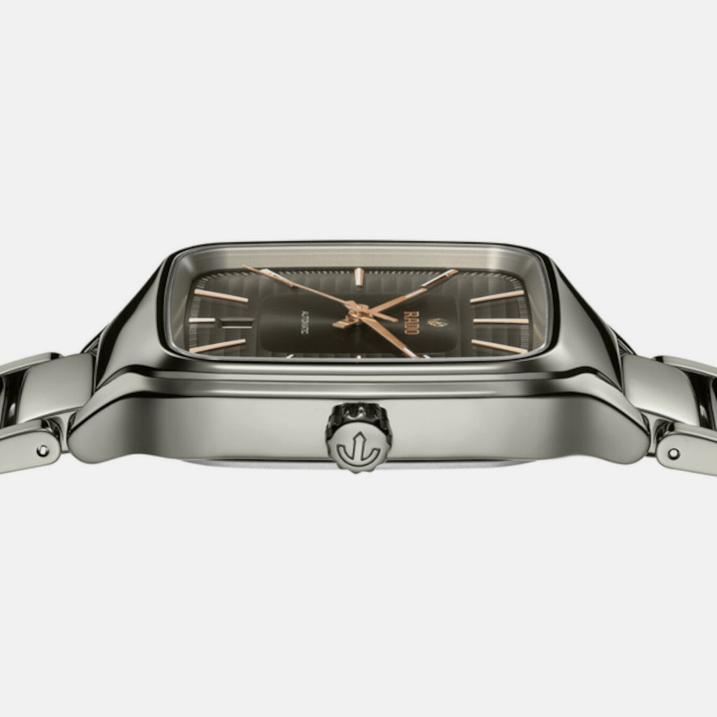 Rado Unisex Square Grey watch