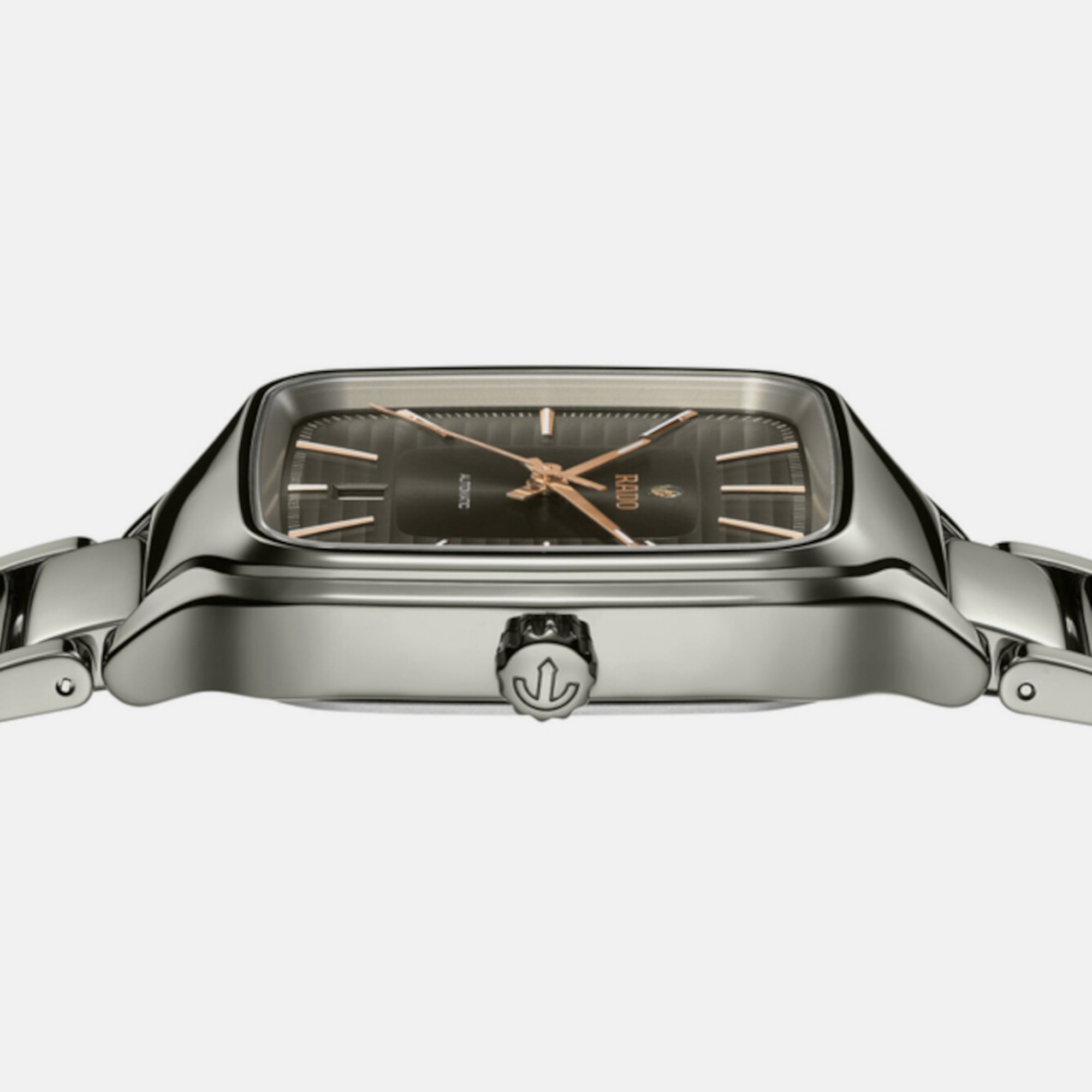 Rado Unisex Square Grey watch