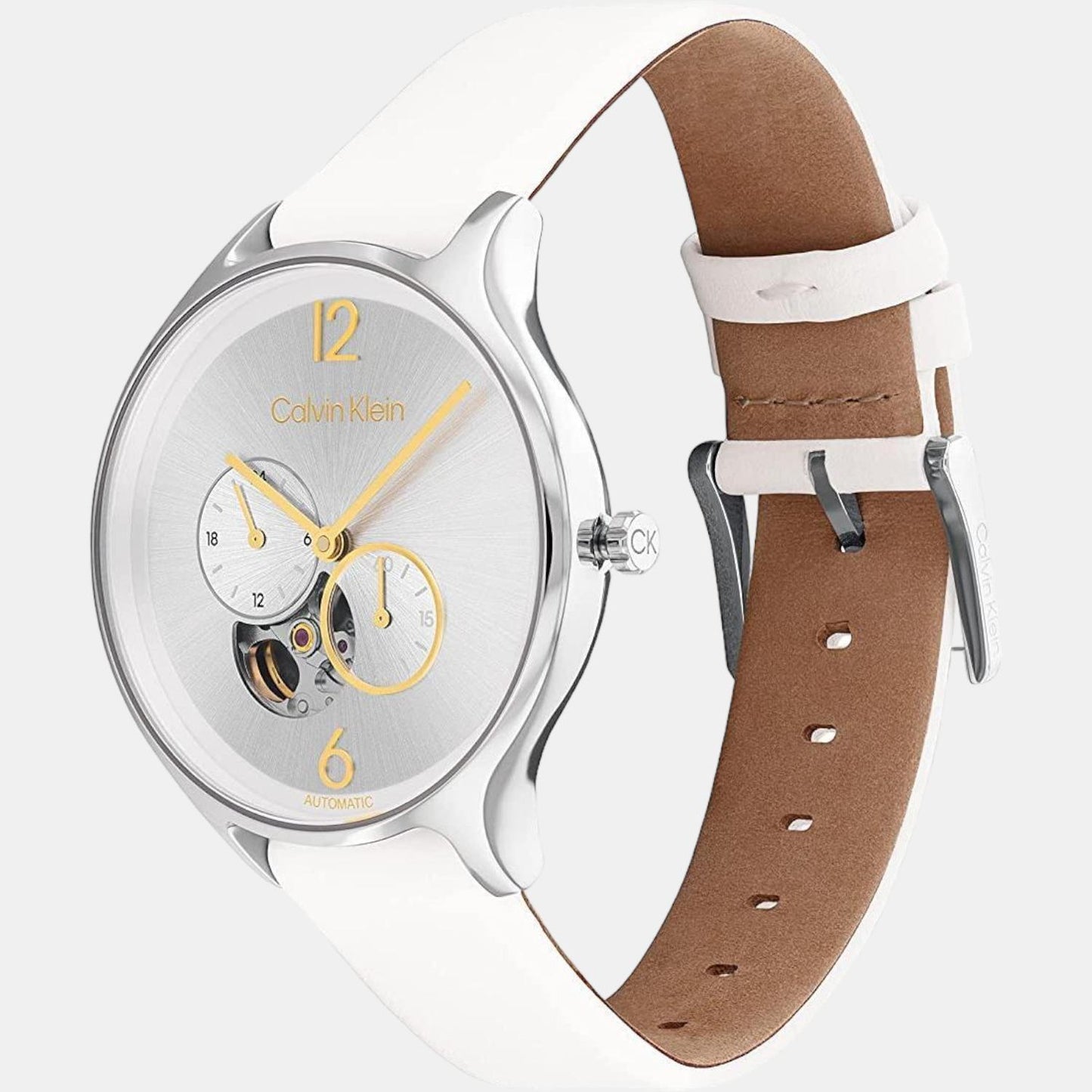 Female Leather Chronograph Watch 25200124