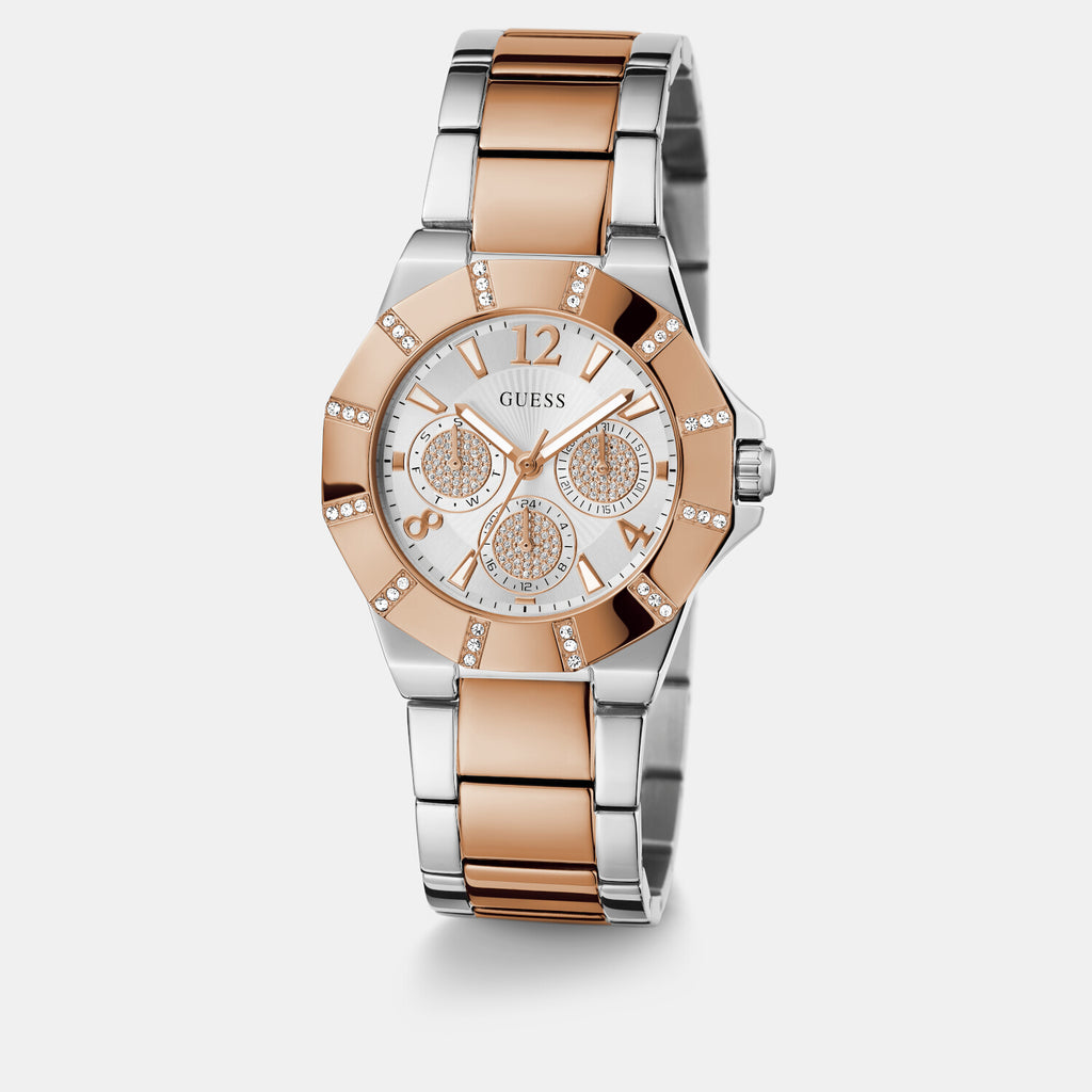 Guess Stainless Steel Silver watch