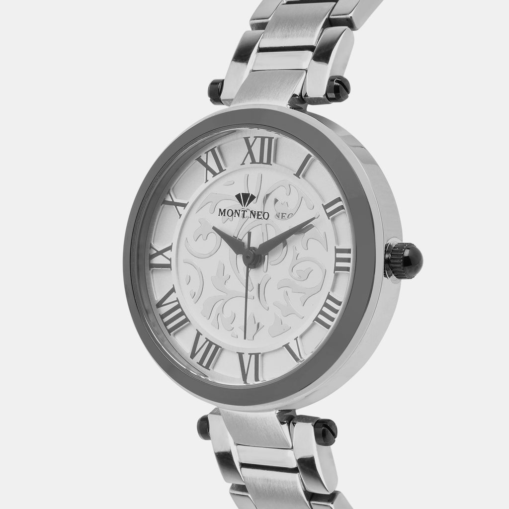 Mont Neo 34 mm Round Quartz watch