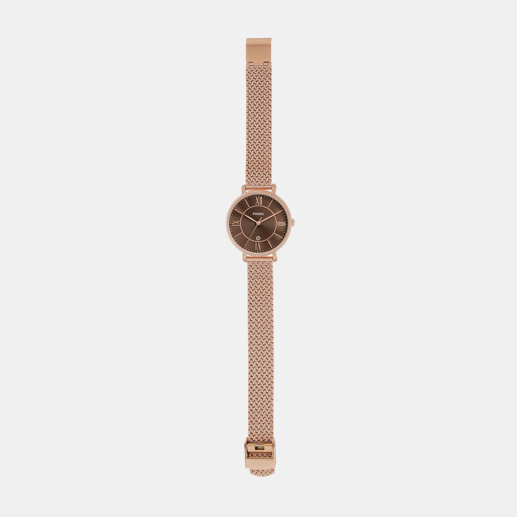 Fossil Round Quartz Analog Women watch