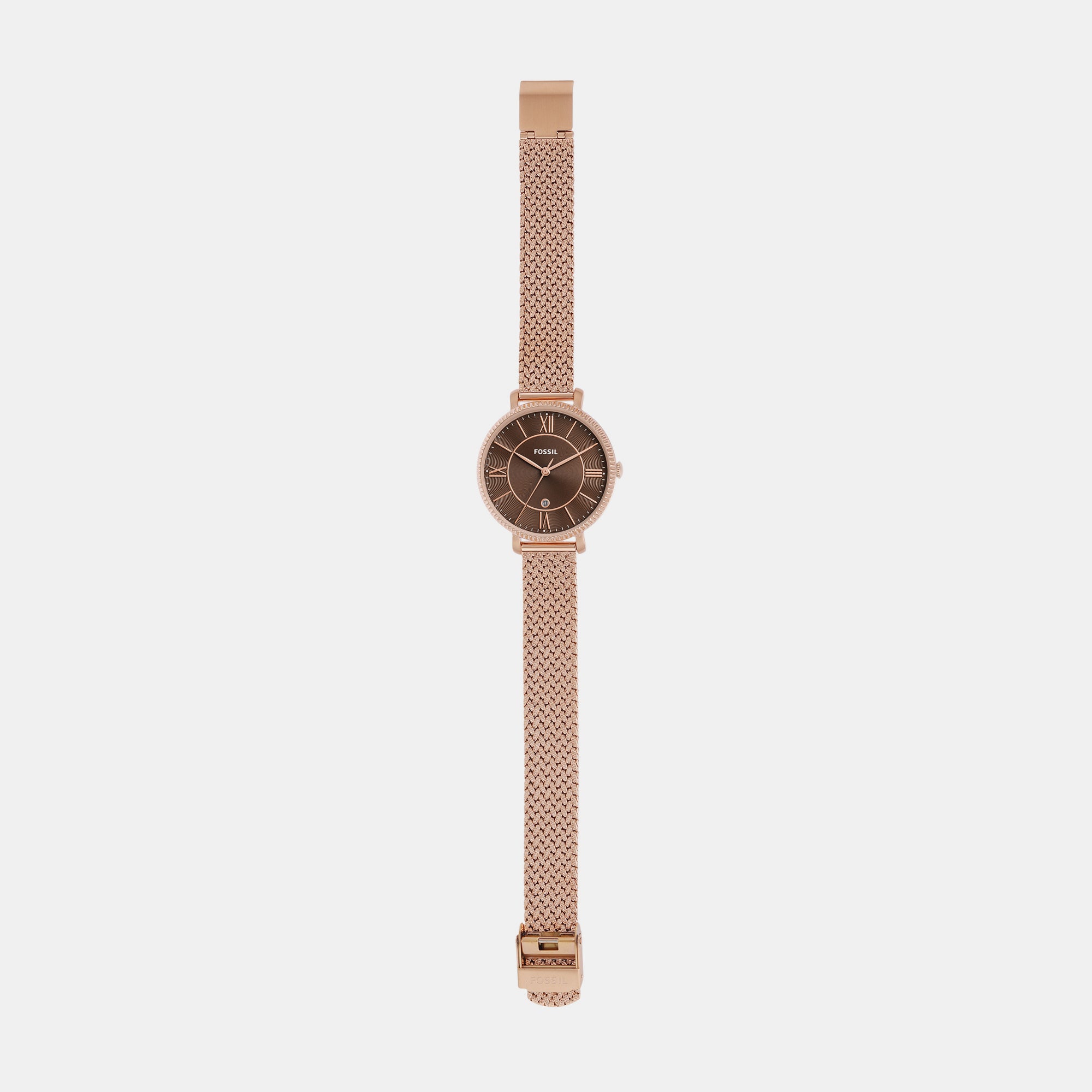Fossil Round Quartz Analog Women watch