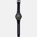 Casio Resin Black watch