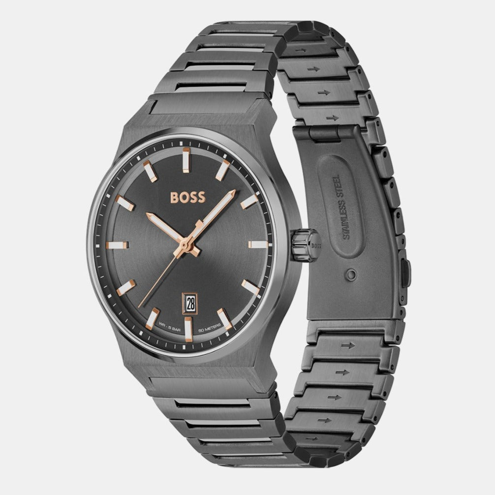 Boss 41 mm Round Quartz watch