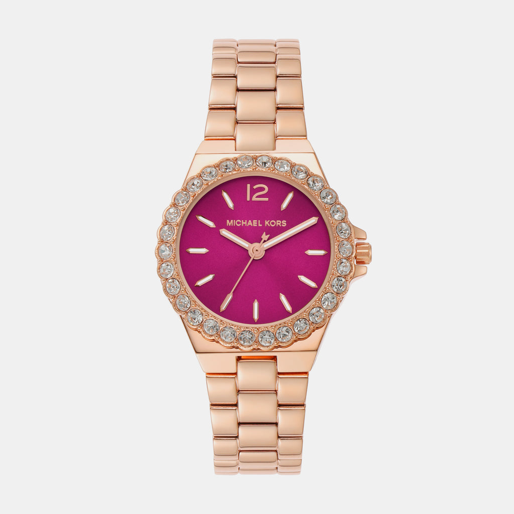 Michael Kors Round Rose Gold Analog watch