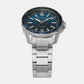 Men's Blue Analog Stainless Steel Watch AX1950