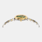 Versace Women Round Green watch