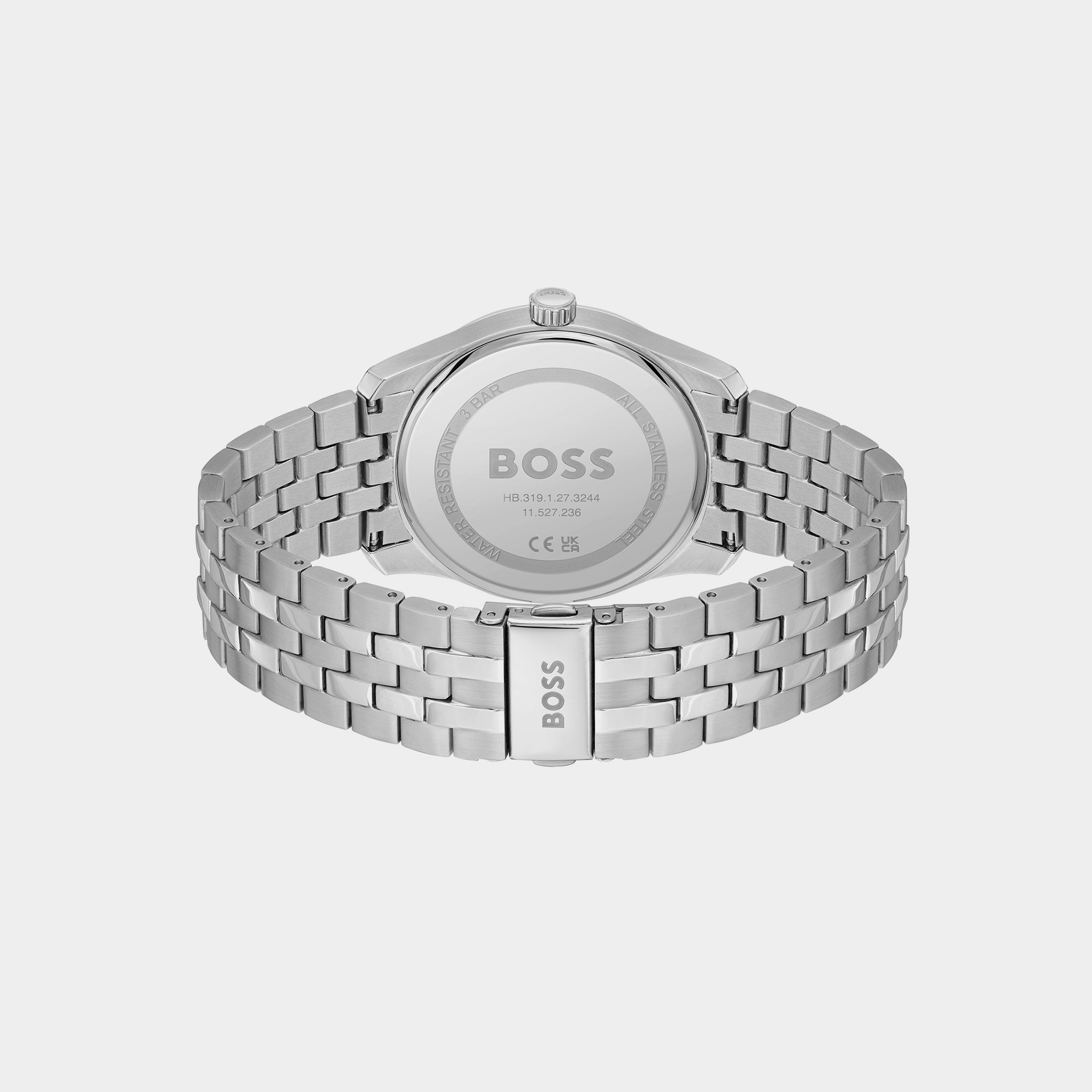 Boss Men Round Black watch