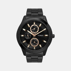 Timex Round Black Multi-Function watch