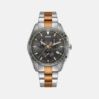 Rado Round Black Chronograph watch